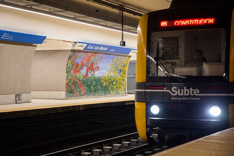 ESTACION SAN MARTIN LINEA C